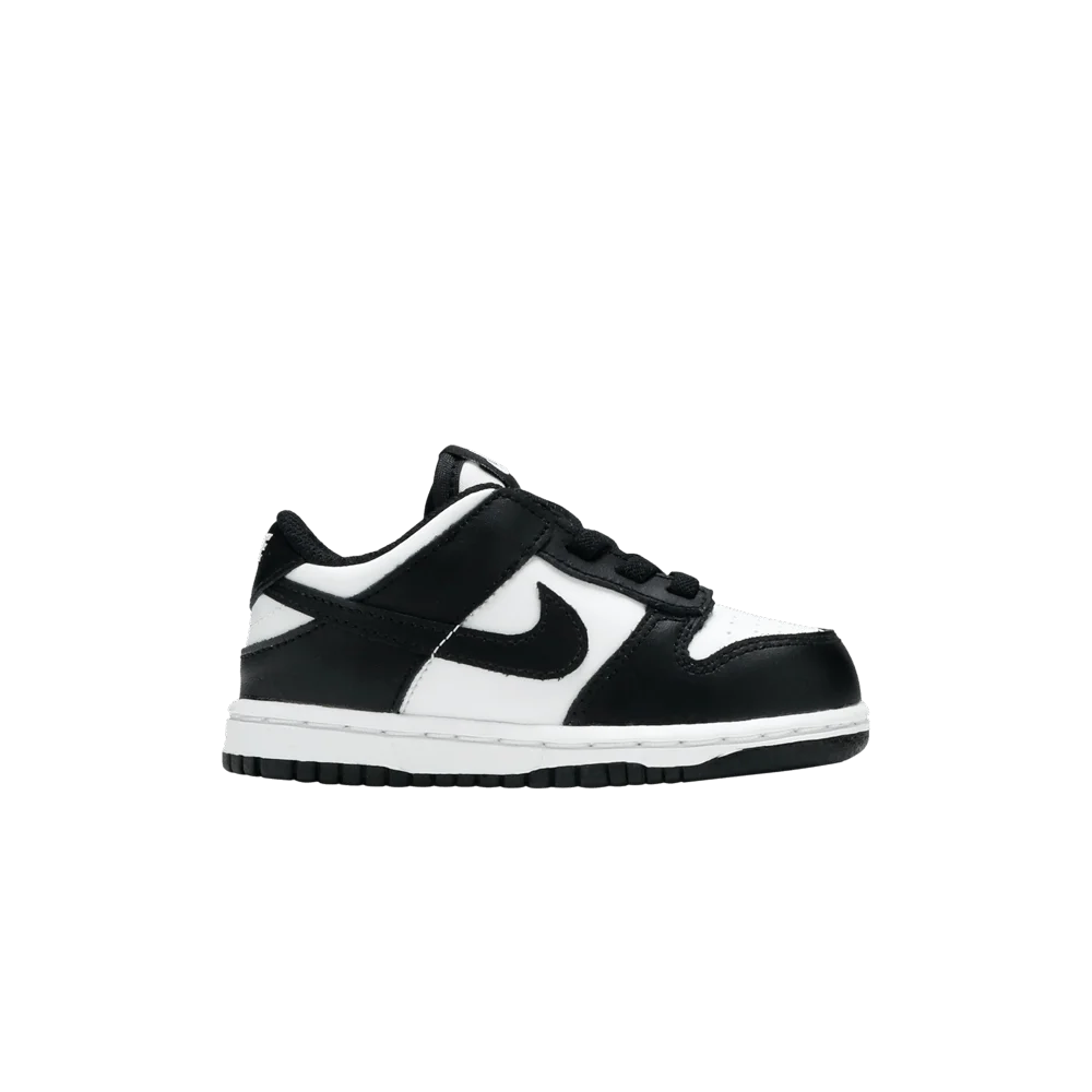 Кроссовки Nike Dunk Low TD 'Black White'