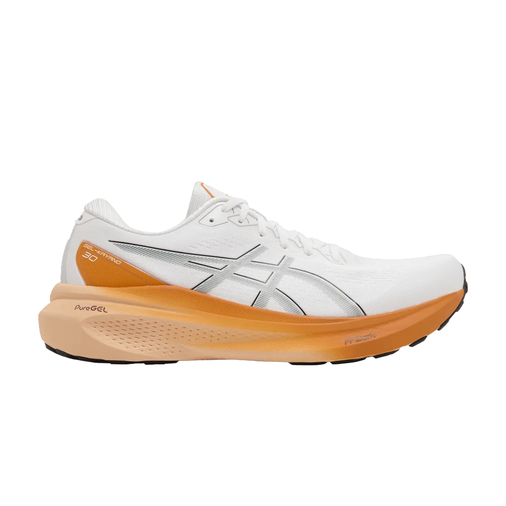 Кроссовки Asics Gel Kayano 30 'White Orange'