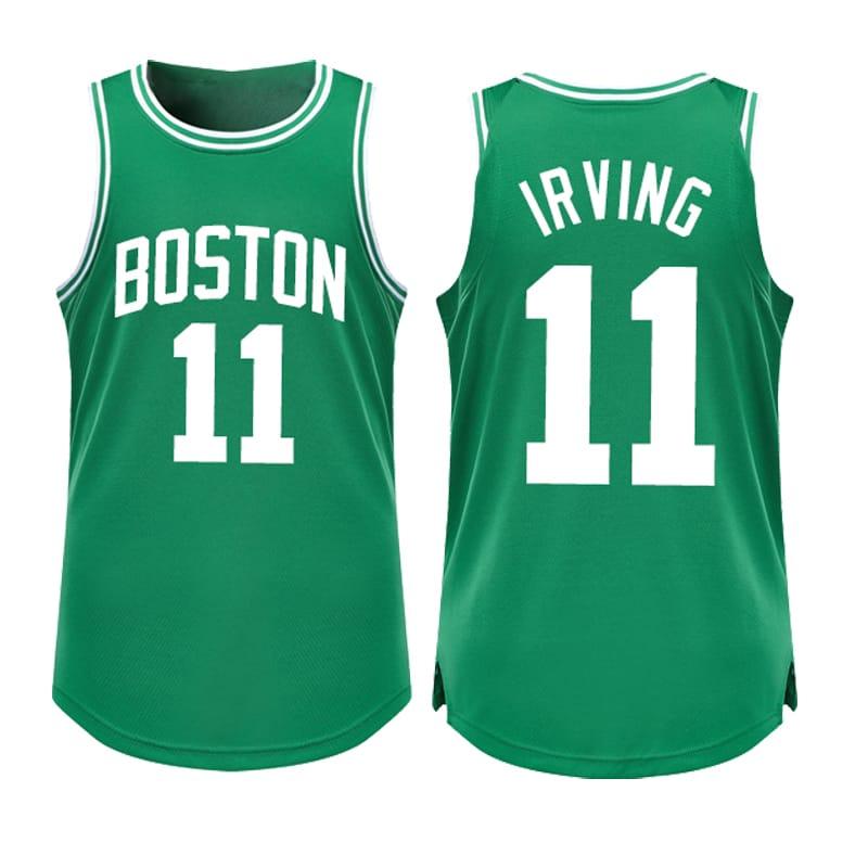 Баскетбольная джерси Ehot Irving 11 Green Jersey