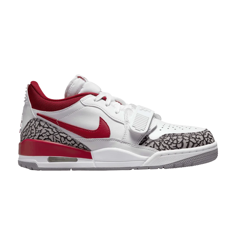Кроссовки Air Jordan Wmns Jordan Legacy 312 Low 'White Gym Red'