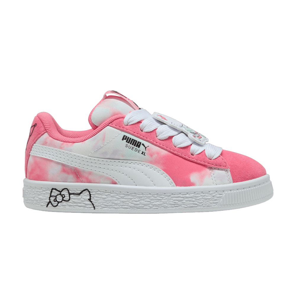 Кроссовки Puma Hello Kitty x Suede XL Little Kid 'Hello Kitty and Friends Tie Dye'