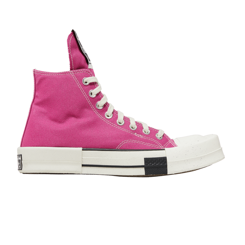 Кроссовки Rick Owens x Converse TURBODRK Chuck 70 Laceless 'Cactus Flower'