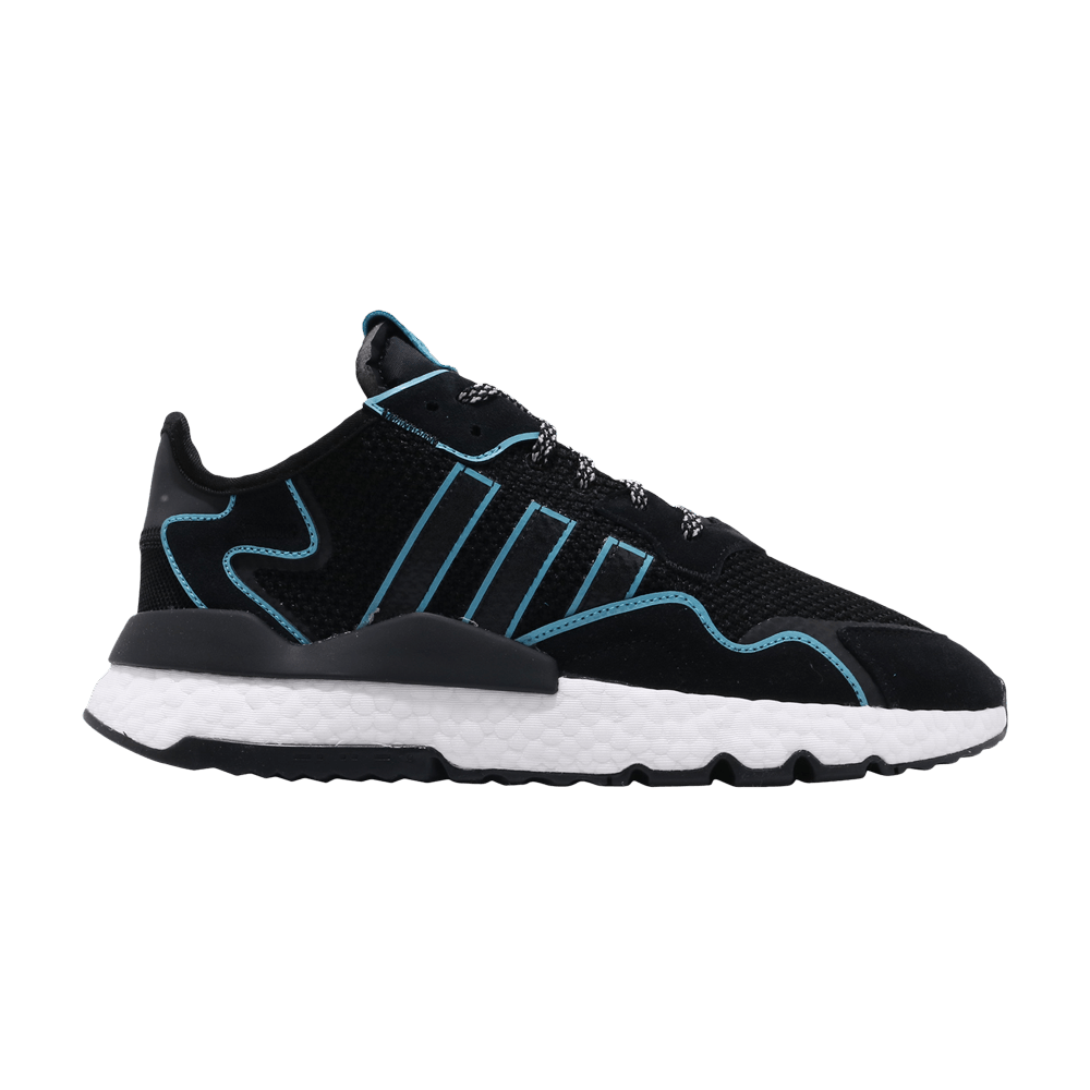 Кроссовки Adidas Nite Jogger 'Bright Cyan'