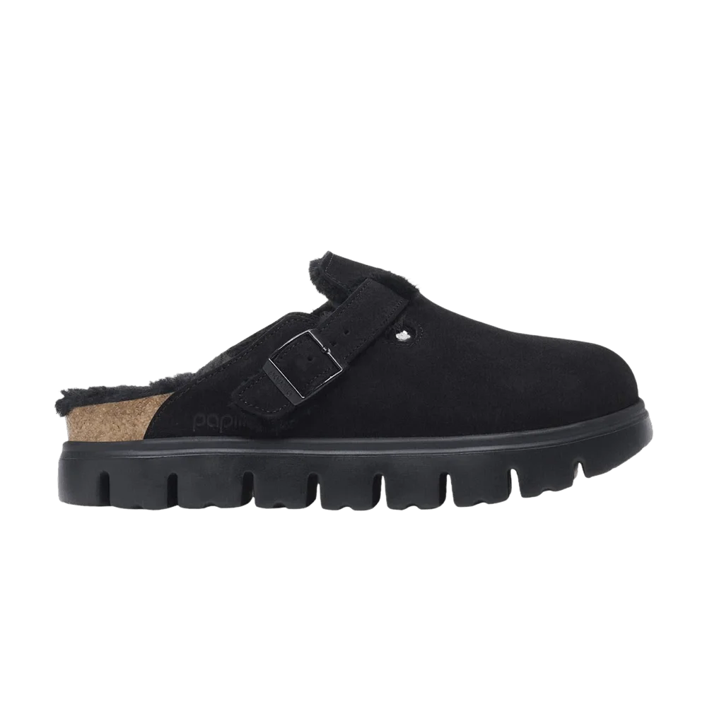 Сабо Birkenstock Wmns Boston Chunky 'Black'