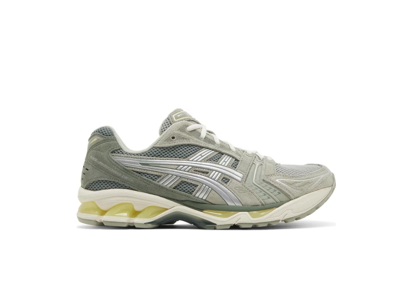 Кроссовки ASICS Gel Kayano 14 'Olive Grey Pure Silver'