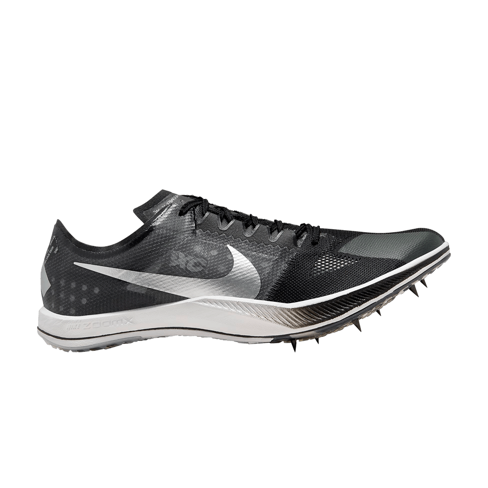 Кроссовки Nike ZoomX Dragonfly 'Black Metallic Silver'
