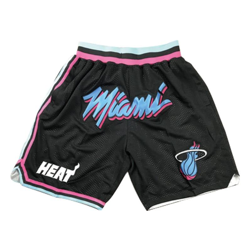 Спортивные шорты DPOY Miami Heat Logo Shorts