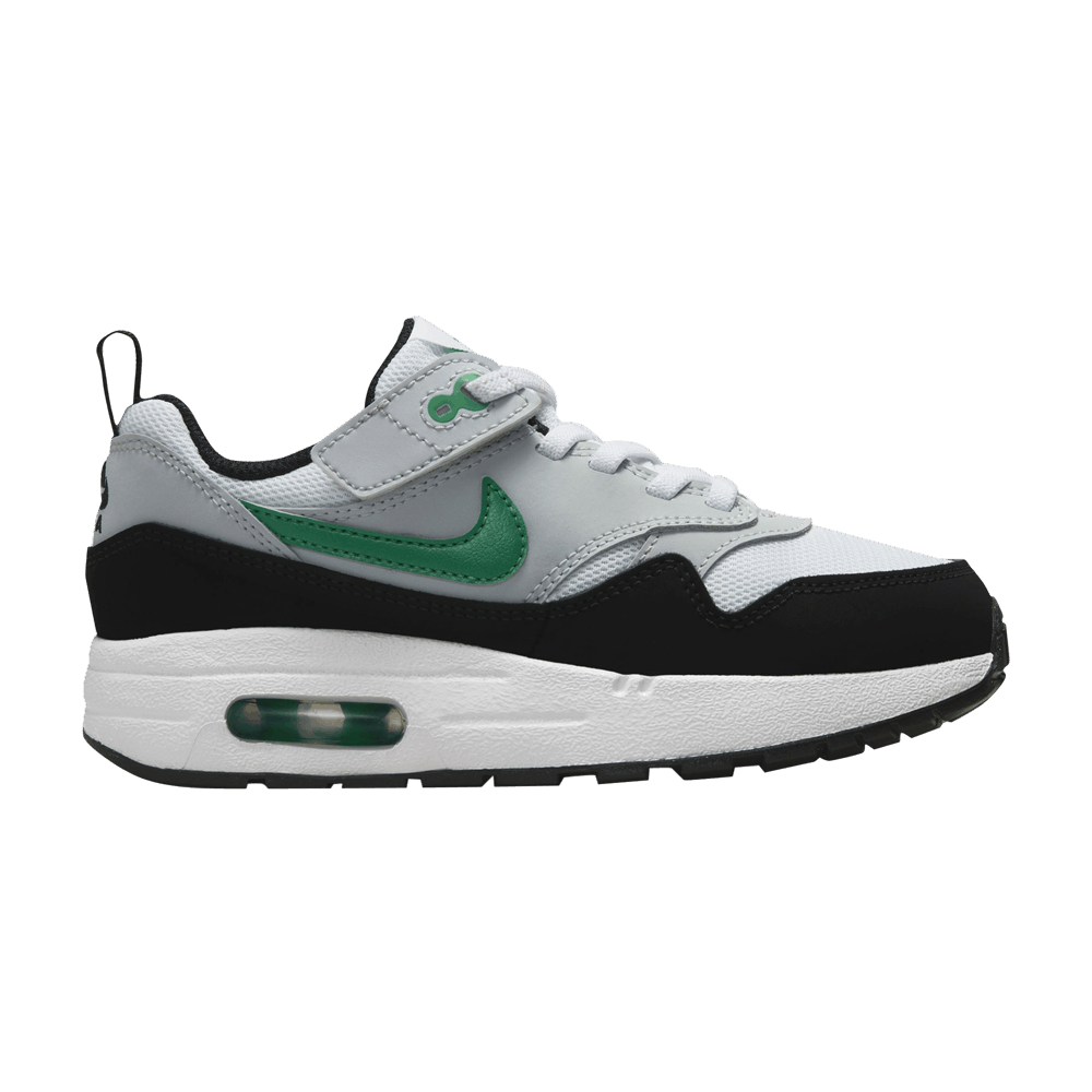 Кроссовки Nike Air Max 1 EasyOn PS 'Black Stadium Green'