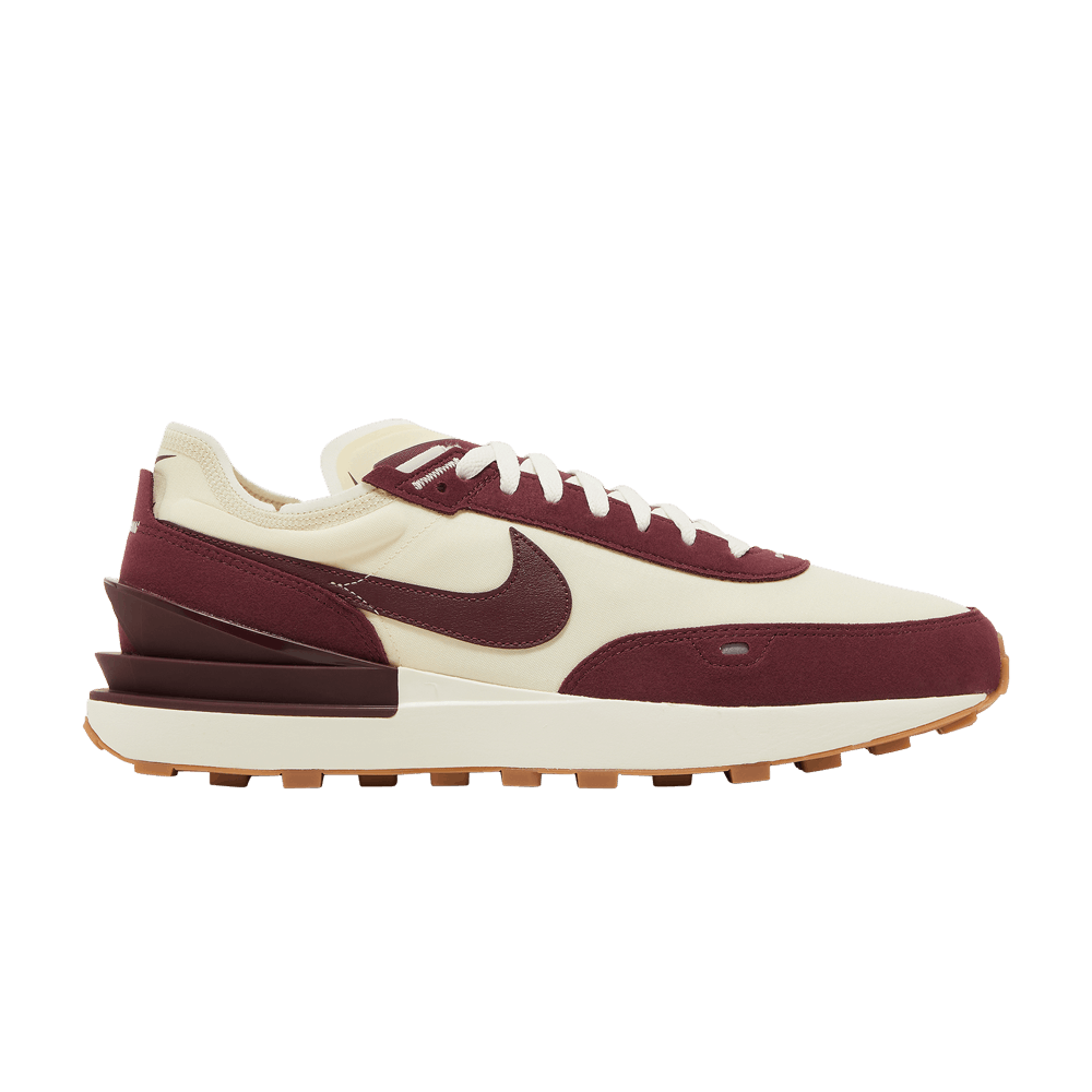 Кроссовки Nike Waffle One SE 'Night Maroon'