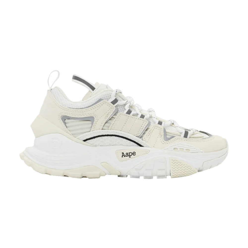 Кроссовки BAPE AAPE Dimension 'White'