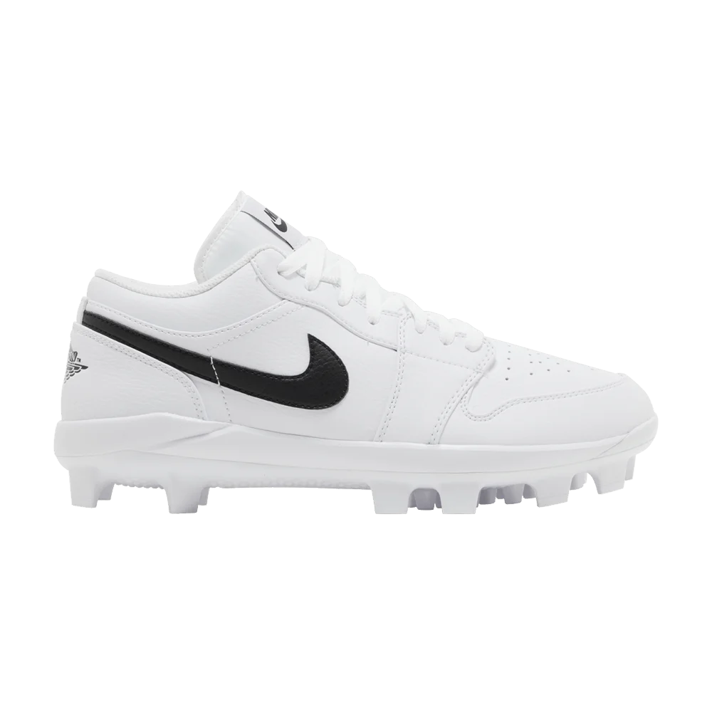 Кроссовки Air Jordan 1 Retro MCS Low 'White Black'