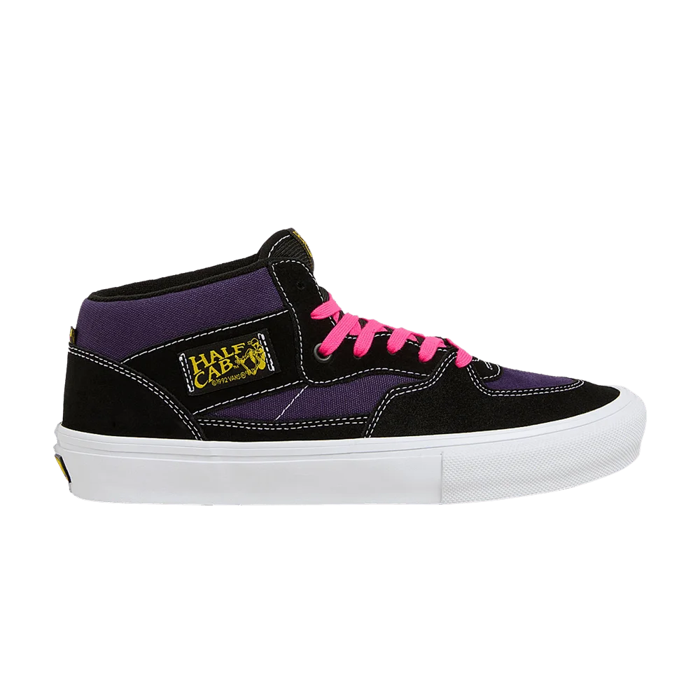 Кроссовки Vans Skate Half Cab 'Black Purple'