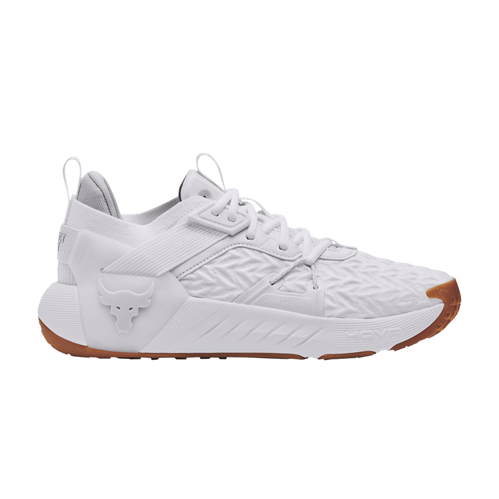 Кроссовки Under Armour Project Rock 6 'White Gum'