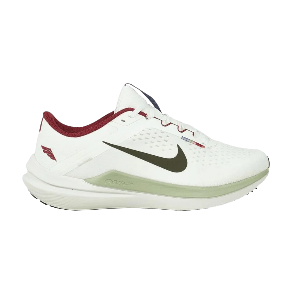 Кроссовки Nike Air Winflo 10 'White Green Red'