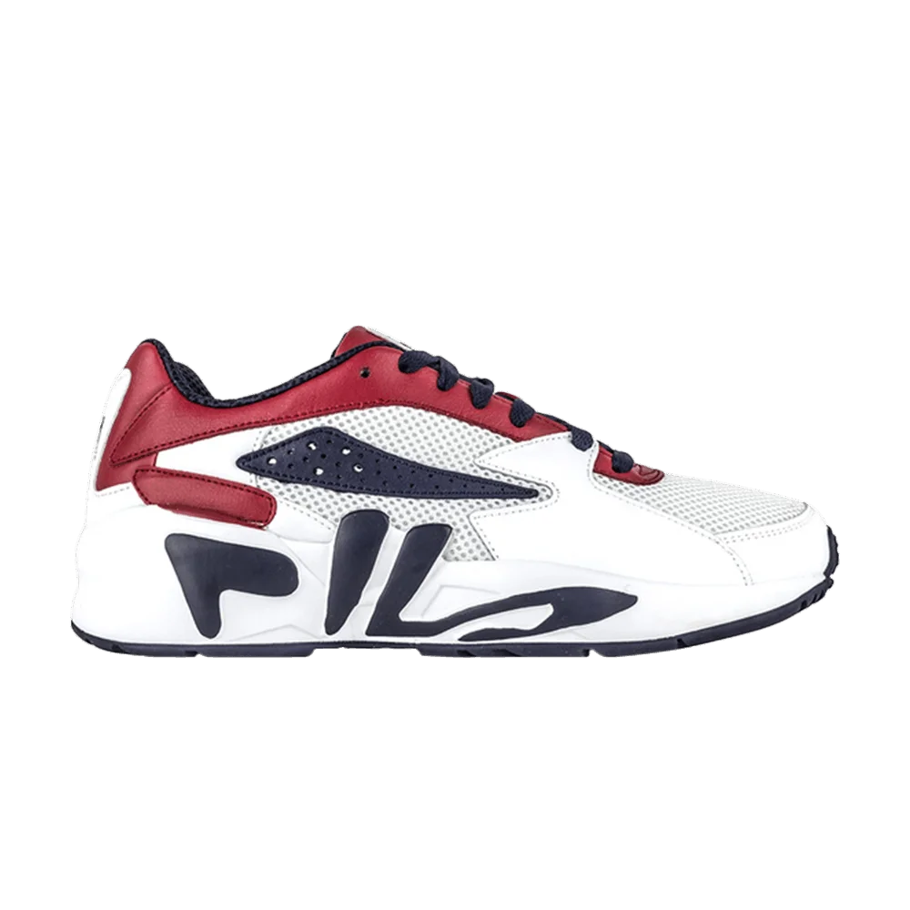 Кроссовки Fila Mindblower 'Red White'