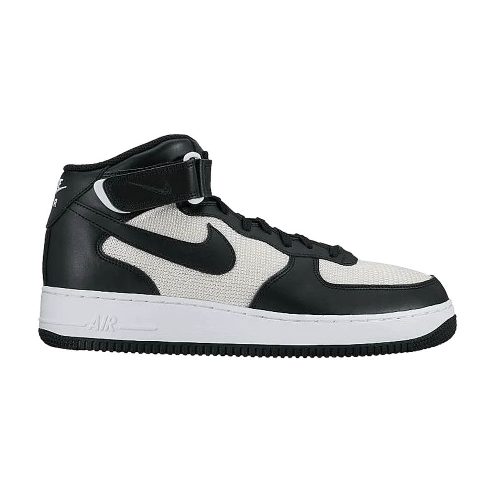 Кроссовки Nike Air Force 1 Mid '07 'Black White'