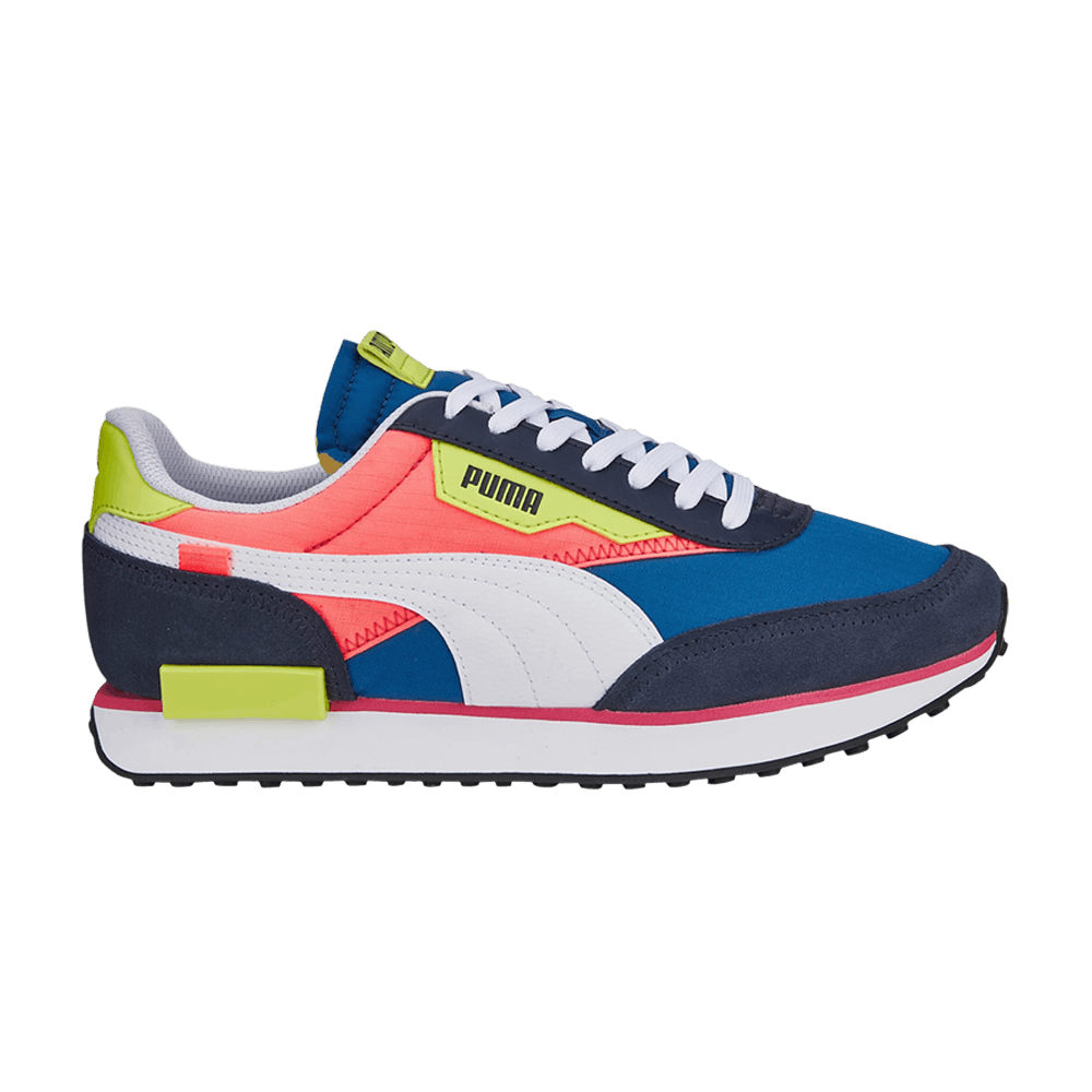 Кроссовки Puma Future Rider Play On 'Lake Blue Pink'