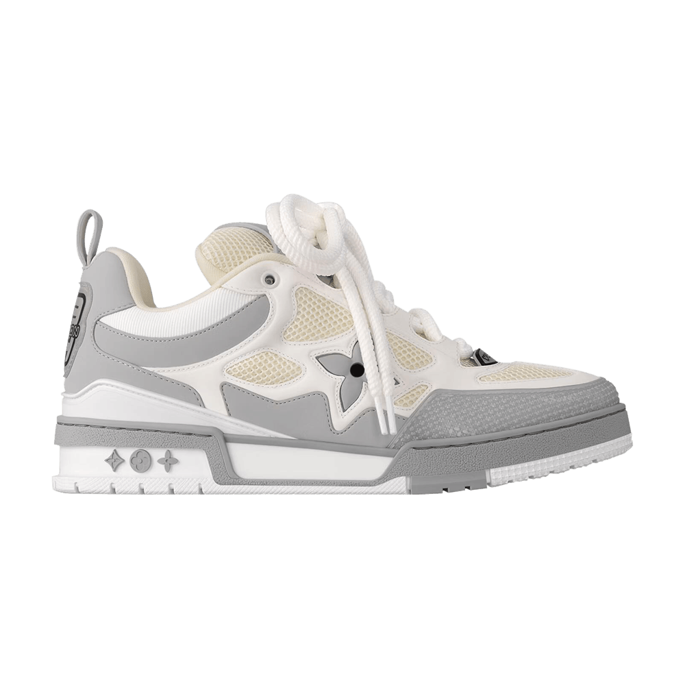 Кроссовки Louis Vuitton Skate Sneaker 'Grey White'