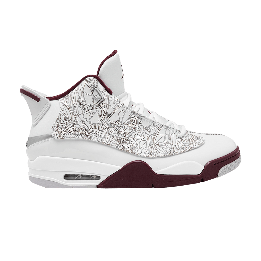 Кроссовки Air Jordan Dub Zero 'Cherrywood'