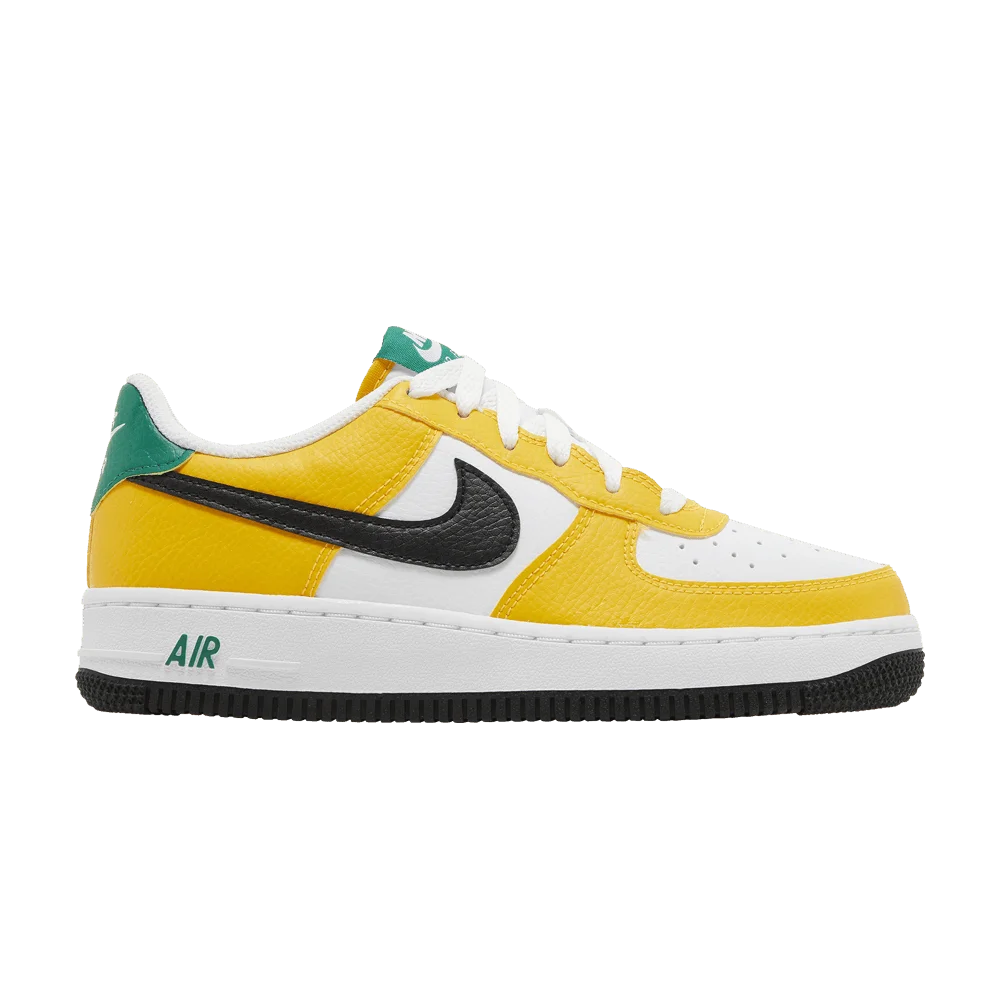 Кроссовки Nike Air Force 1 Low GS 'Oakland Athletics'
