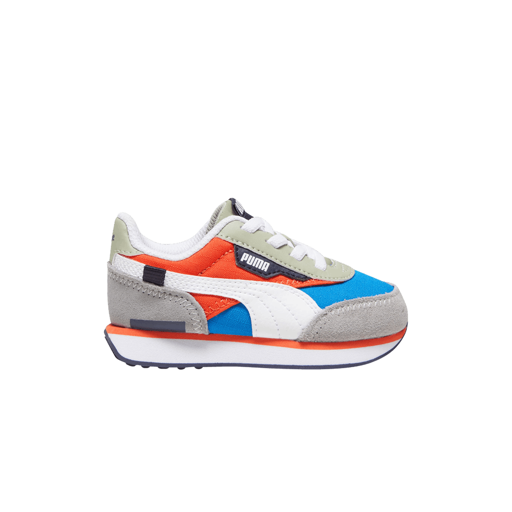 Кроссовки Puma Future Rider Play On Toddler 'Racing Blue Hot Heat'