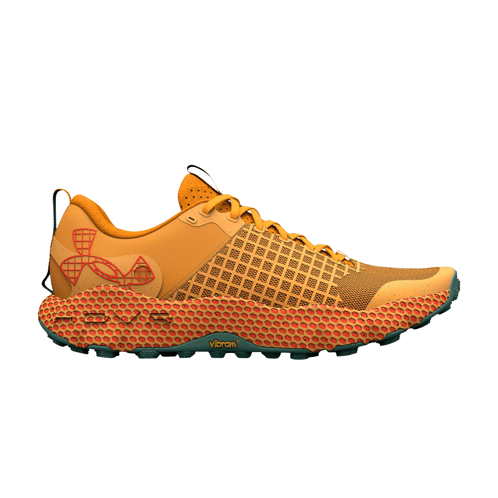 Кроссовки Under Armour HOVR Ridge 'Panic Orange'