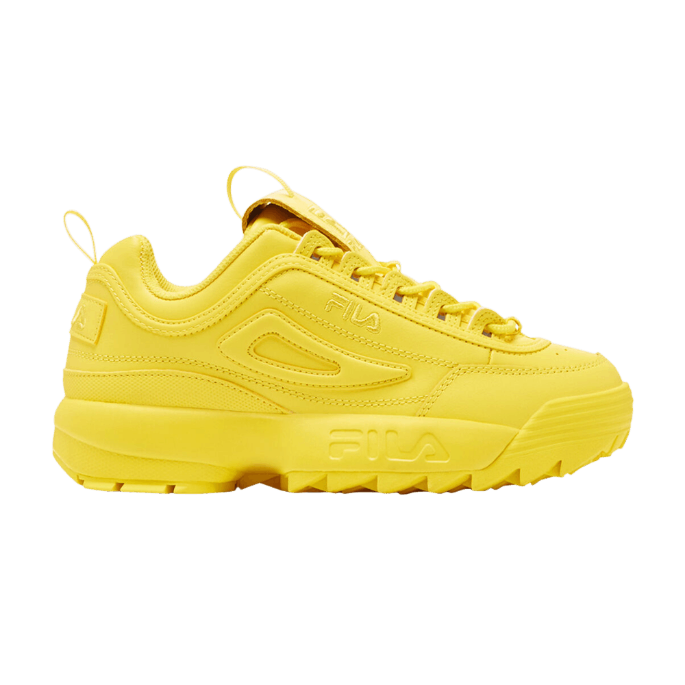 Кроссовки Fila Wmns Disruptor 2 Premium 'Buttercup'