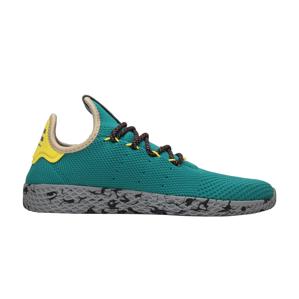 Кроссовки Pharrell x adidas Tennis Hu 'Teal'