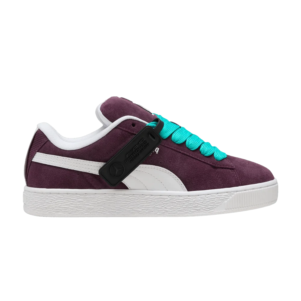 Кроссовки Mercedes-AMG Petronas F1 x Puma Suede XL 'Midnight Plum'