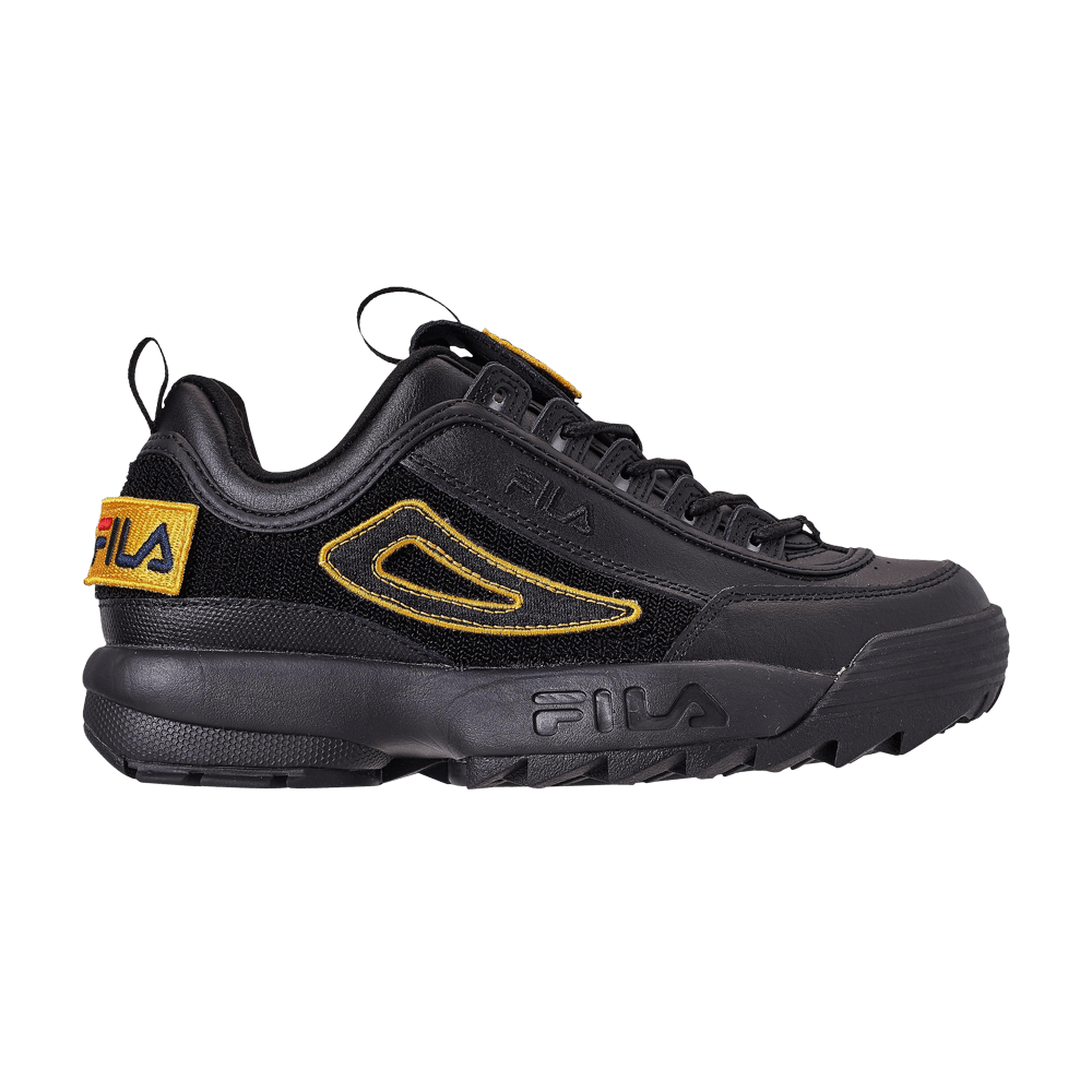 Кроссовки Fila Wmns Disruptor 2 'Patches - Black'