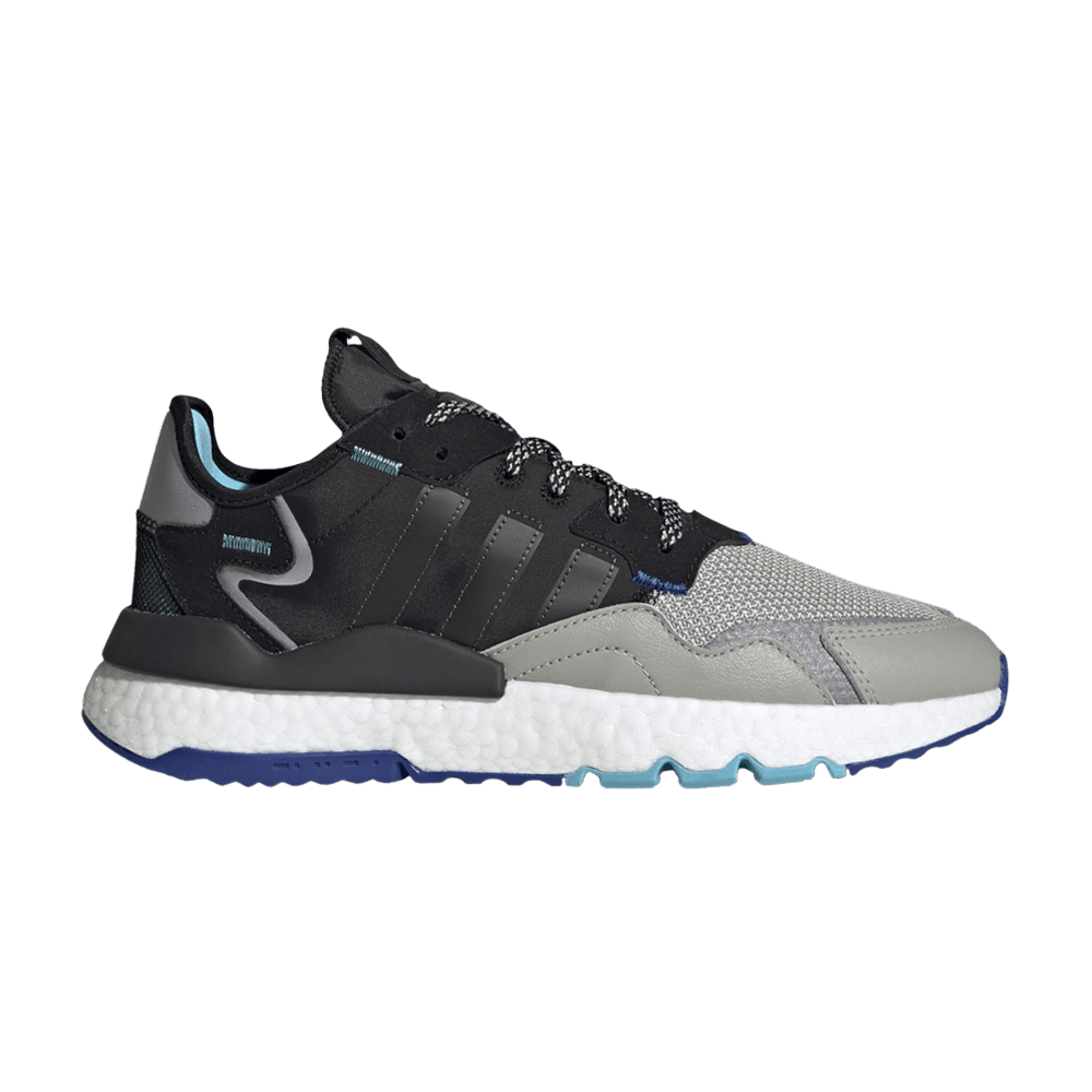 Кроссовки Adidas Nite Jogger '3M Black Metal Grey'