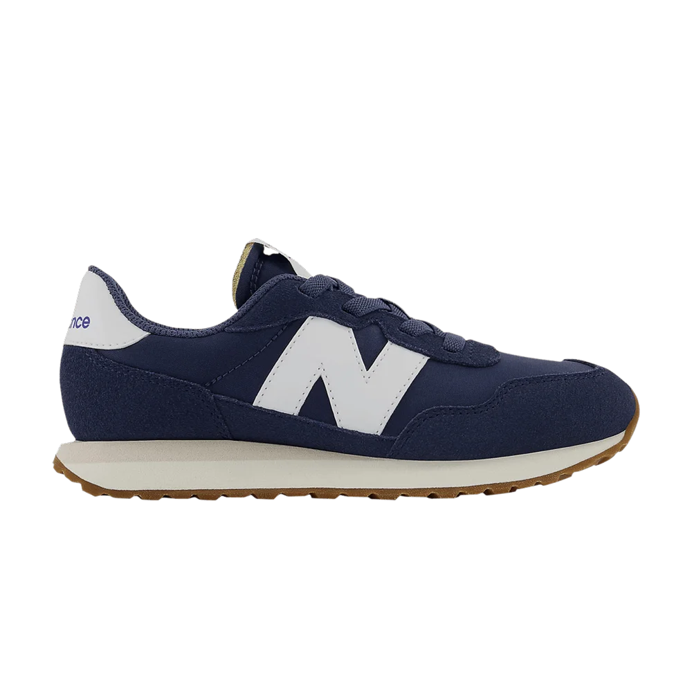 Кроссовки New Balance 237 Bungee Little Kid 'Natural Indigo'