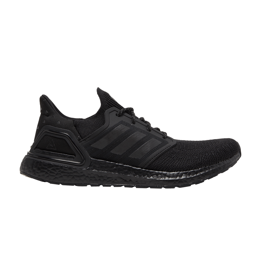 Кроссовки Pharrell x adidas UltraBoost 20 'Black Future'
