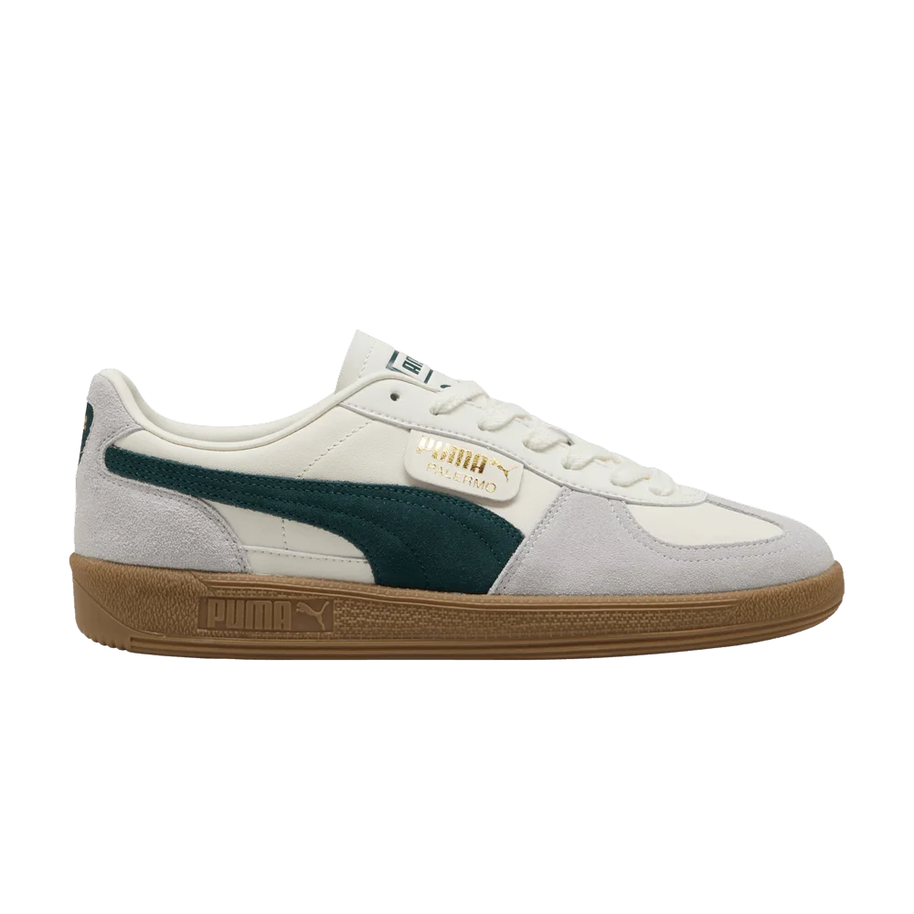 Кроссовки Puma Palermo 'White Grey Black'