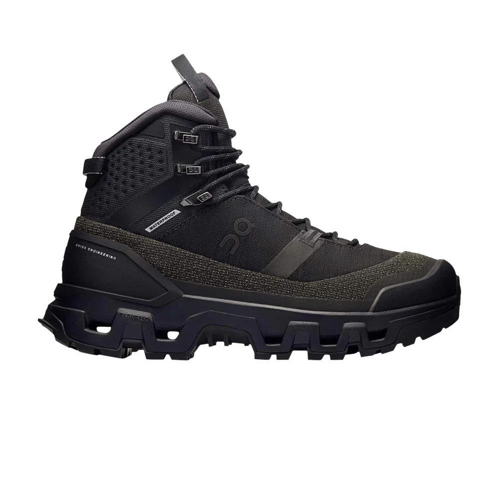 Ботинки ON Wmns Cloudrock Trek Waterproof 'Triple Black'