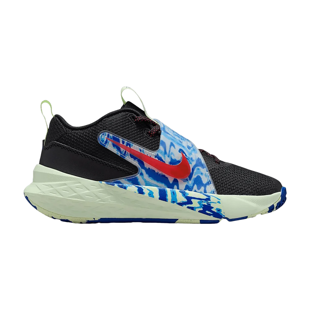 Кроссовки Nike Team Hustle D 12 GS 'Black Game Royal'