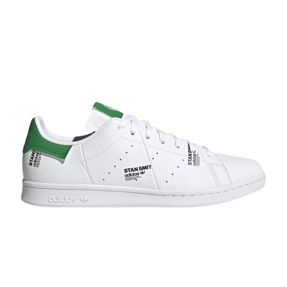 Кроссовки Adidas Stan Smith 'Digital Prints - White Green'