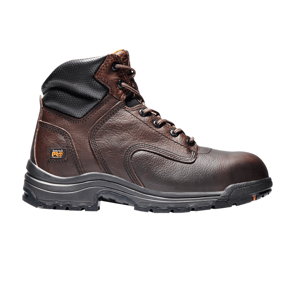 Кроссовки Timberland 6 Inch Titan Composite Toe 'Brown'