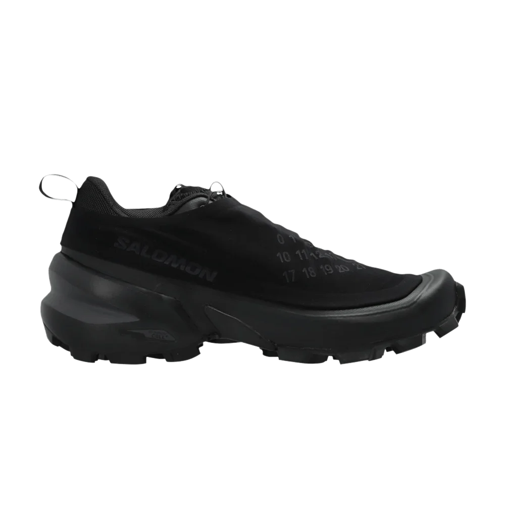 Кроссовки MM6 Maison Margiela x Salomon S/Lab Cross Dust 'Black Asphalt'