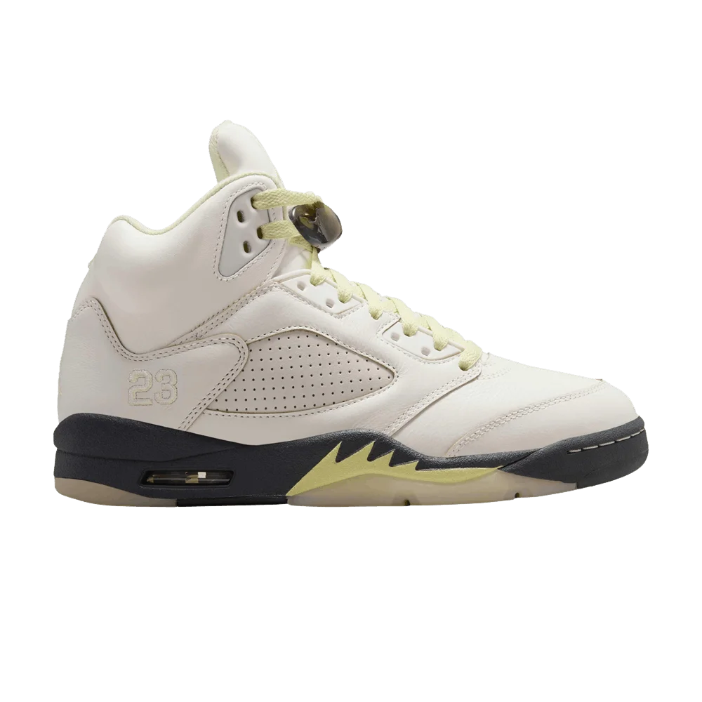 Кроссовки Wmns Air Jordan 5 Retro 'Luminous Green'