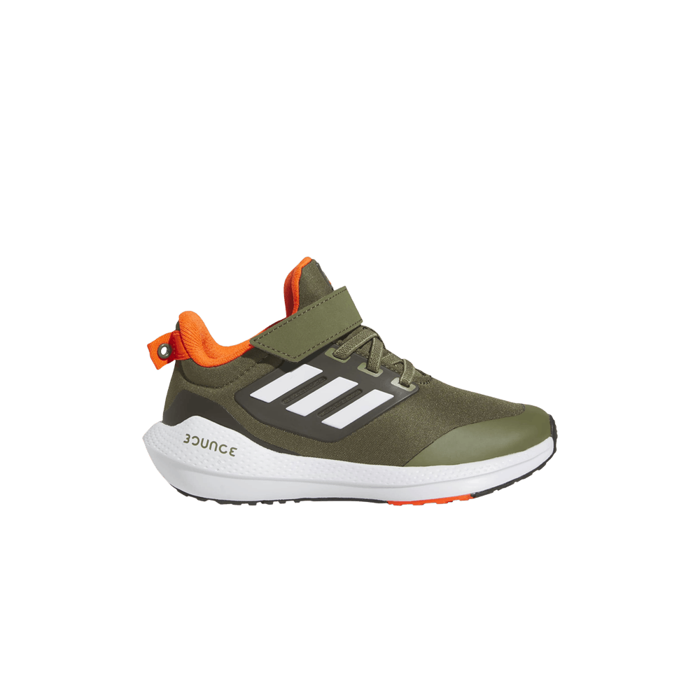 Кроссовки Adidas EQ21 Run 2.0 J 'Focus Olive Orange'