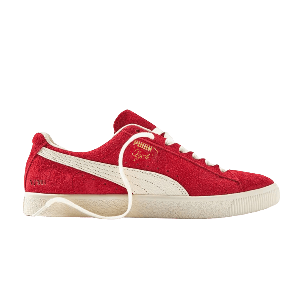 Кроссовки Puma END. x Clyde OG '50th Anniversary - Red'