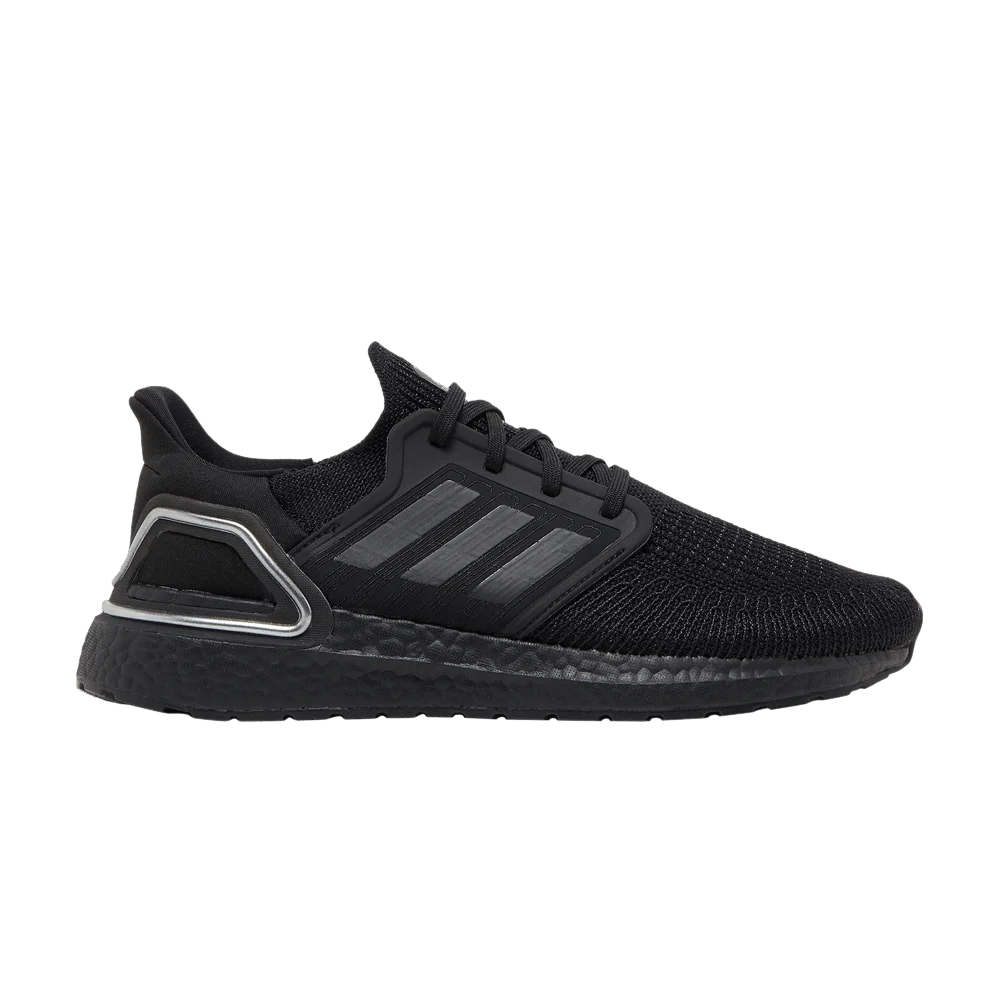 Кроссовки Adidas UltraBoost 20 'Black Silver Metallic'
