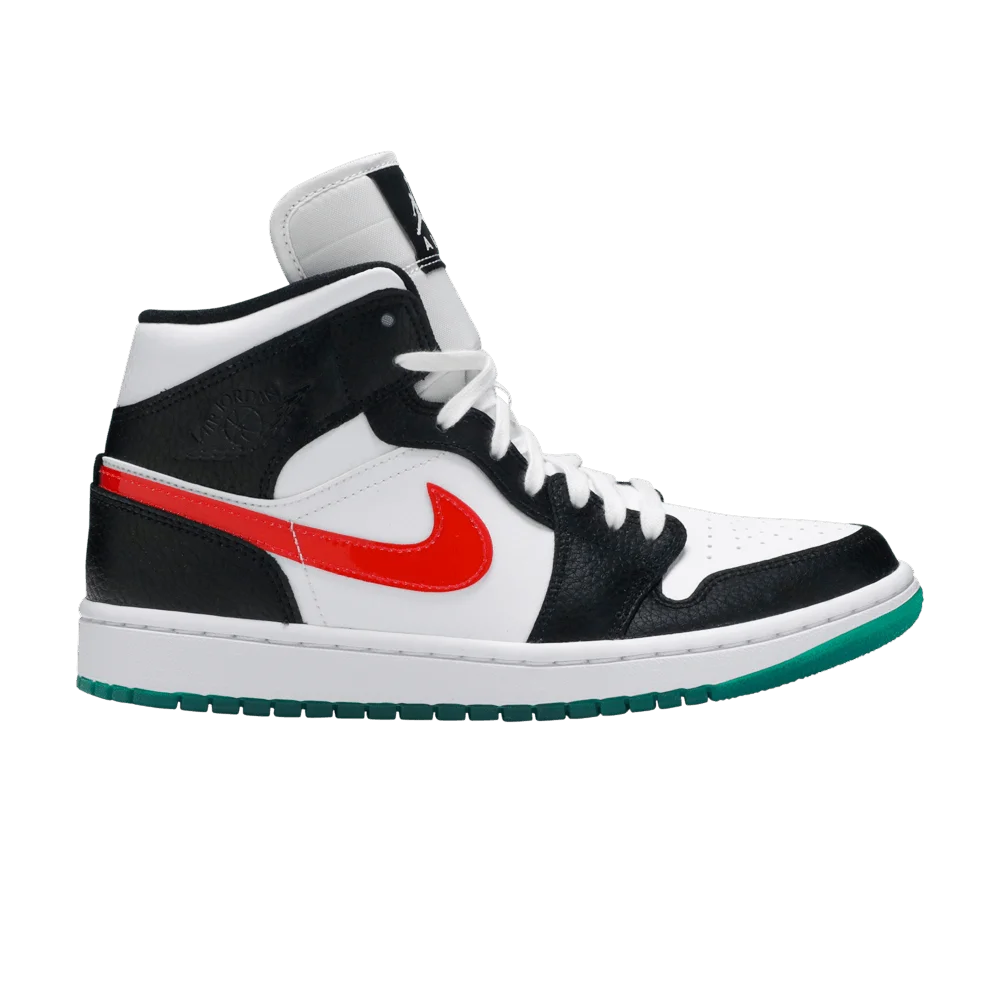 Кроссовки Wmns Air Jordan 1 Mid 'Alternate Swoosh'