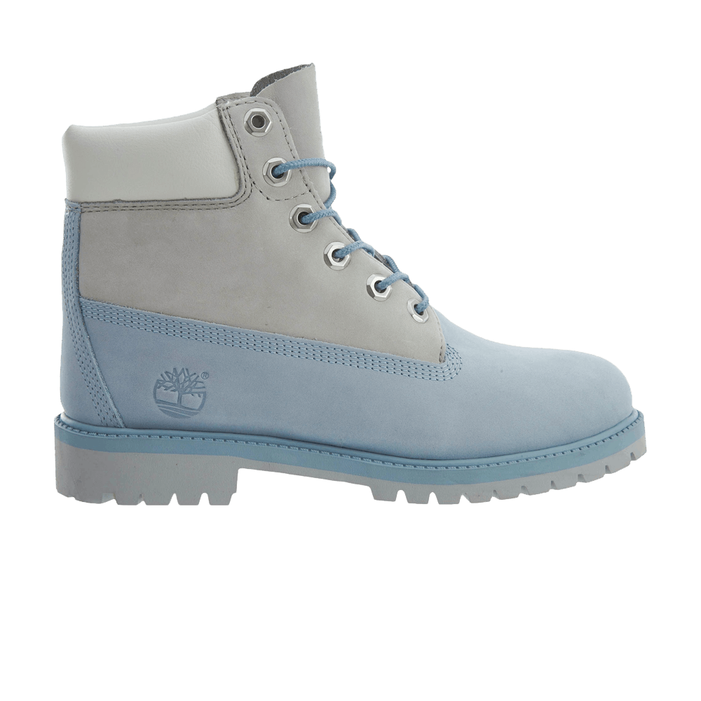Кроссовки Timberland 6 Inch Premium Junior 'Light Blue Grey'