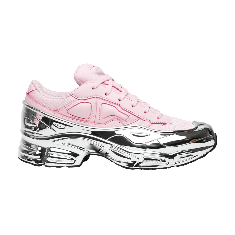 Кроссовки Raf Simons x adidas Ozweego 'Mirrored - Clear Pink'
