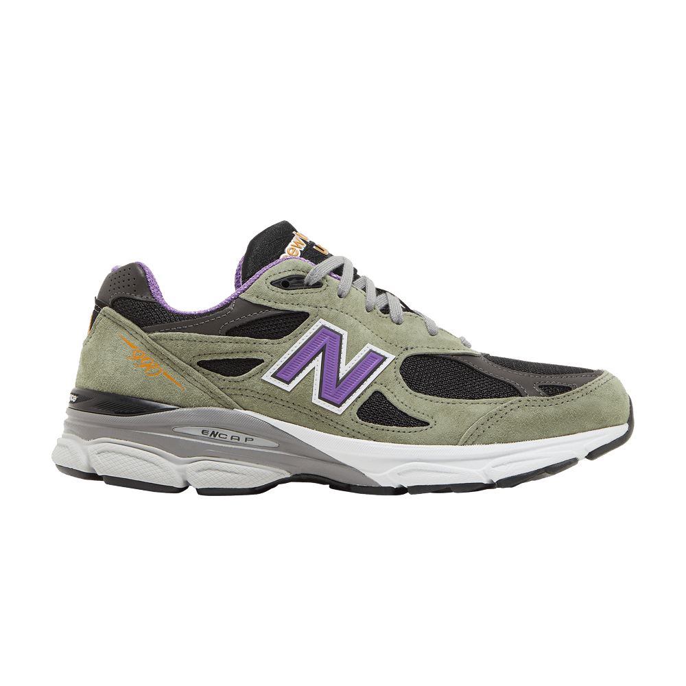 Кроссовки Teddy Santis x New Balance 990v3 Made In USA 'Olive Leaf'