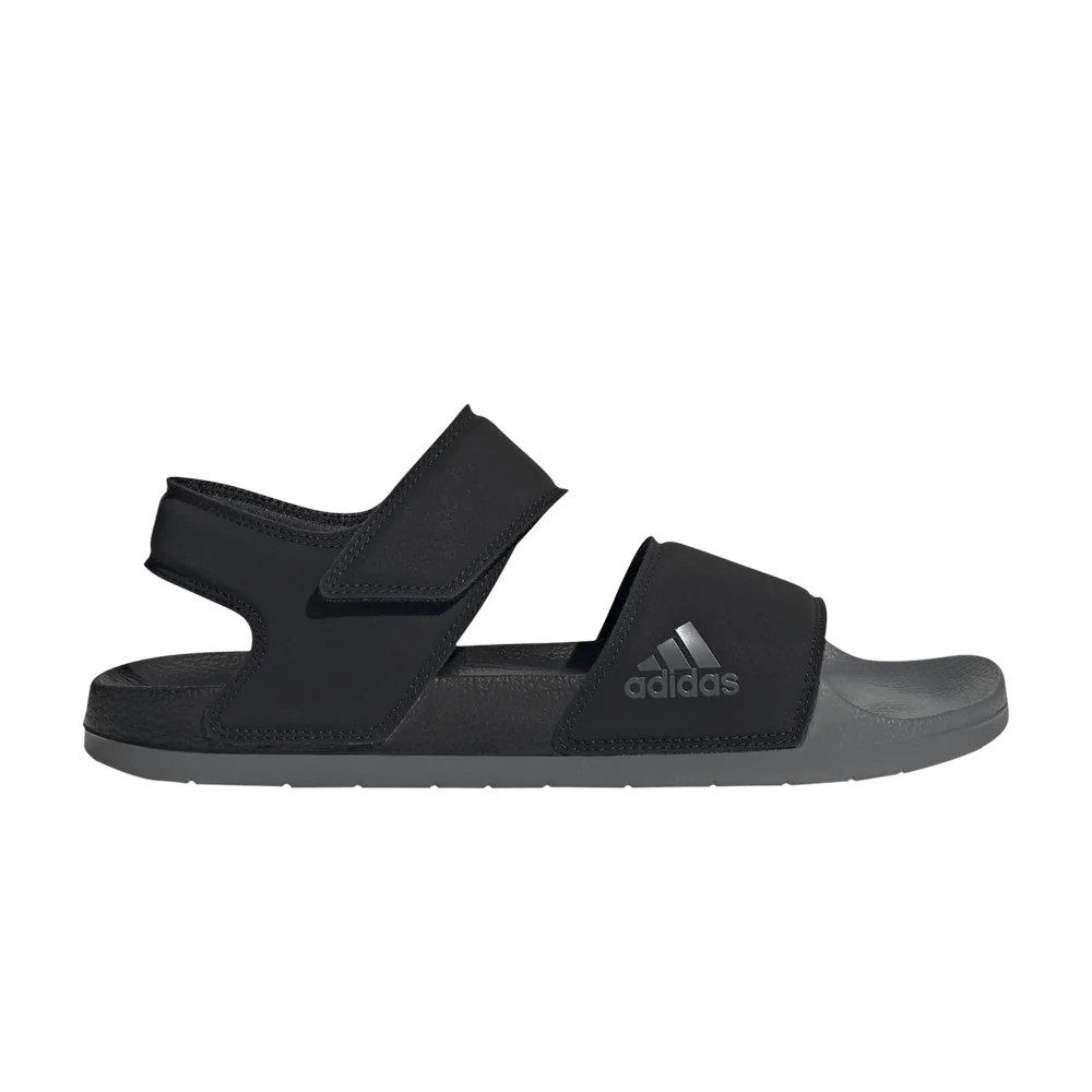 Adidas Adilette Sandal 'Black Grey'