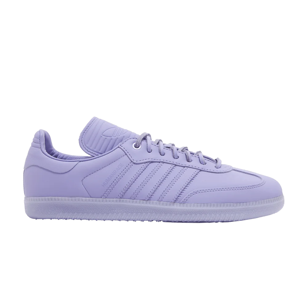 Кроссовки Pharrell x adidas Samba Human Race 'Purple'