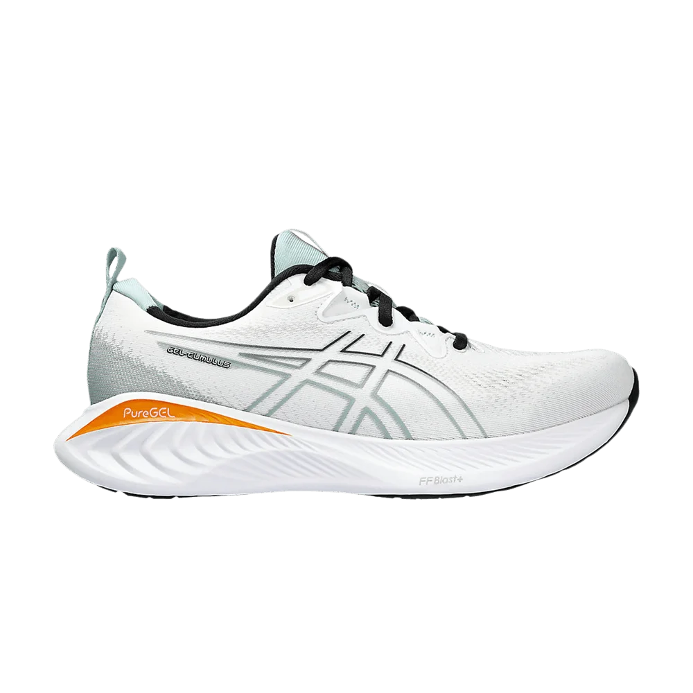 Кроссовки Asics Gel Cumulus 25 'White Grey'